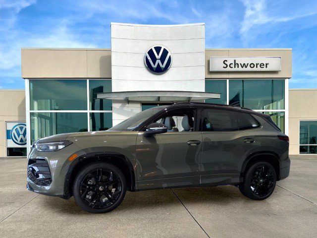 New 2026 Volkswagen Tiguan SE R-Line