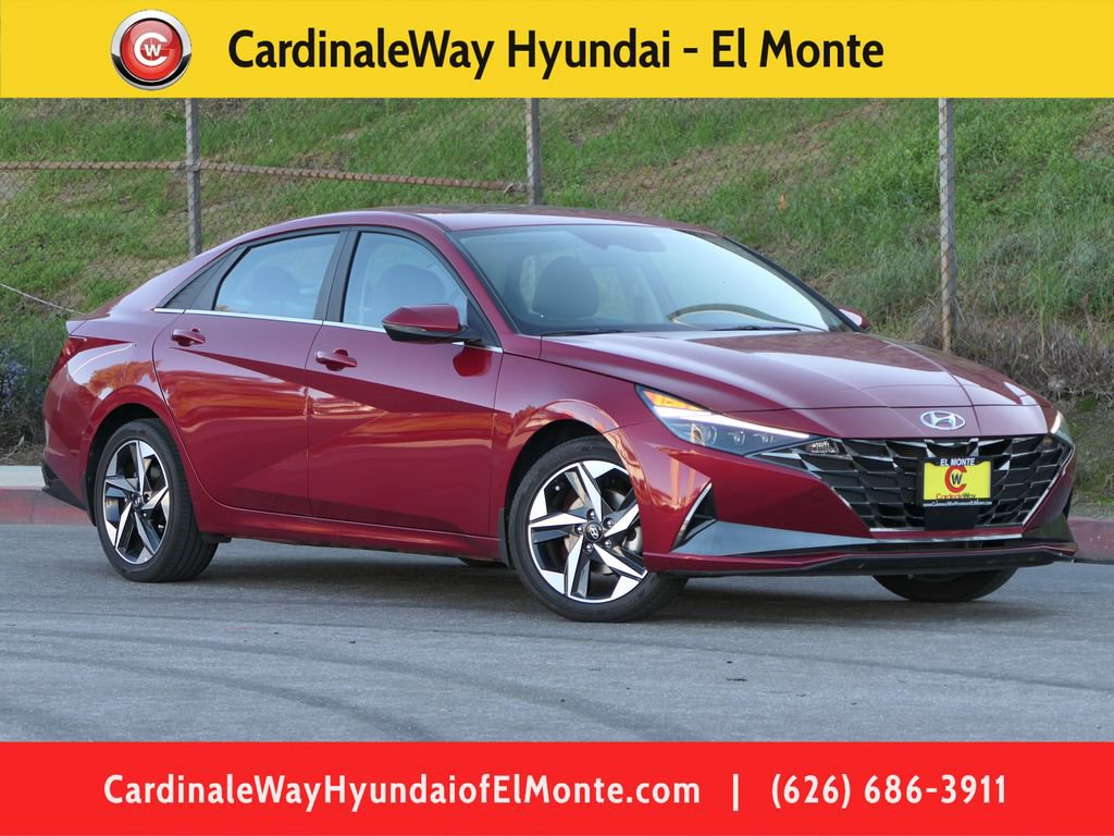Certified 2023 Hyundai Elantra Limited image 1