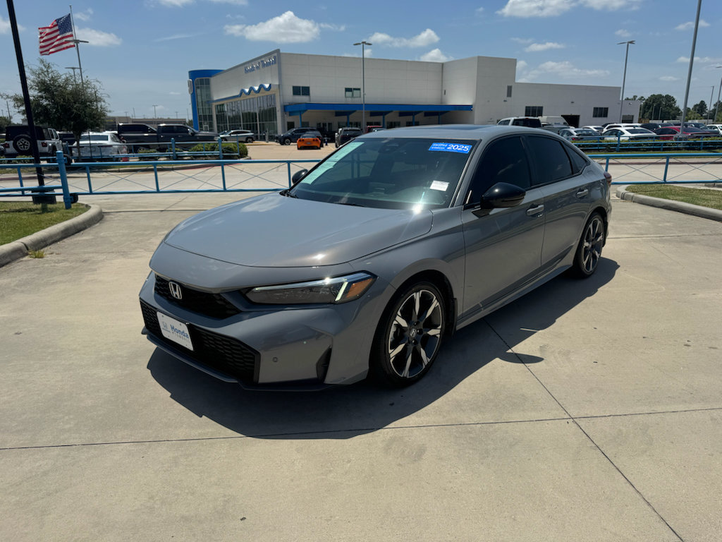 Certified 2025 Honda Civic Sport Touring image 4