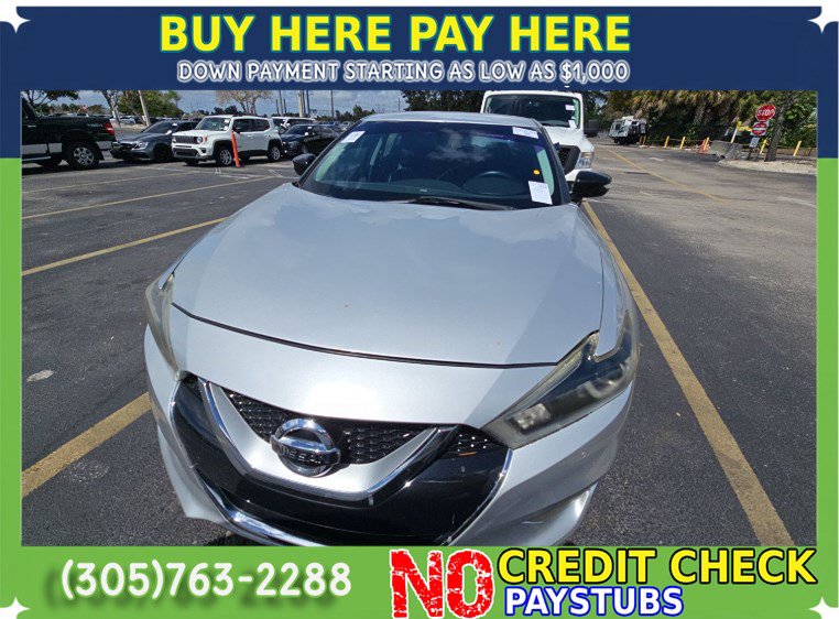 Used 2016 Nissan Maxima SR FWD image 6