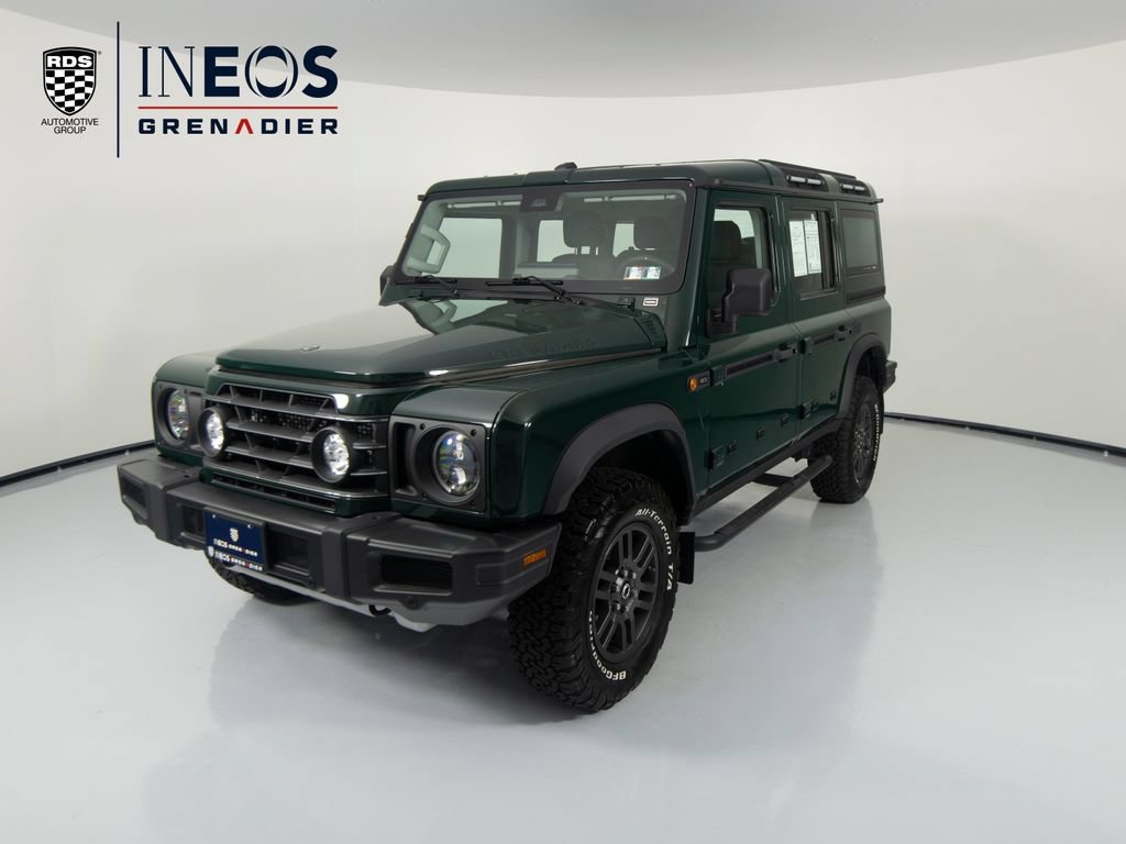 Used 2025 INEOS Grenadier Station Wagon AWD/4WD image 1