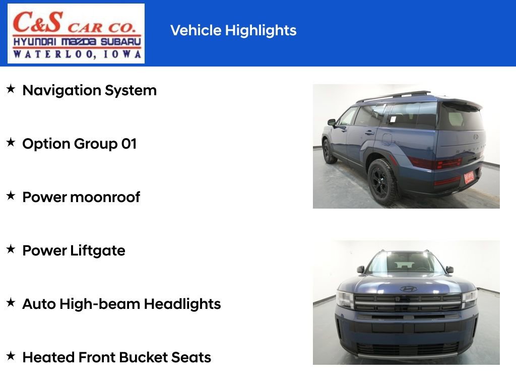 New 2026 Hyundai Santa Fe XRT image 7