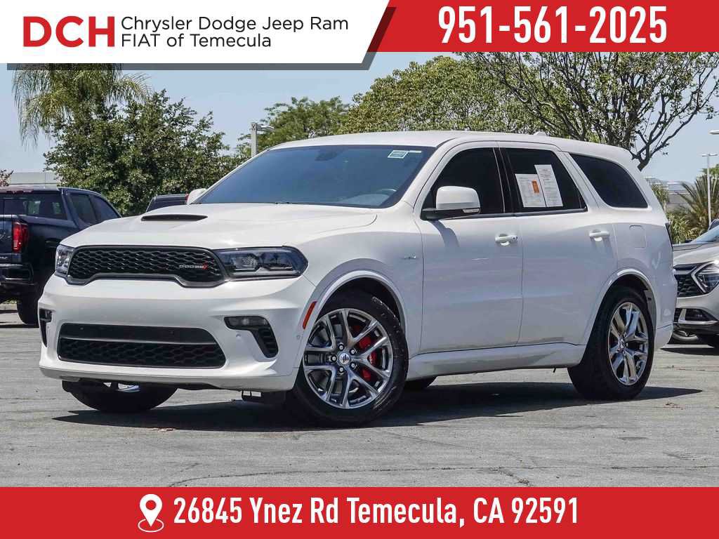 Certified 2022 Dodge Durango R/T w/ Tow 'N Go Package AWD/4WD image 1