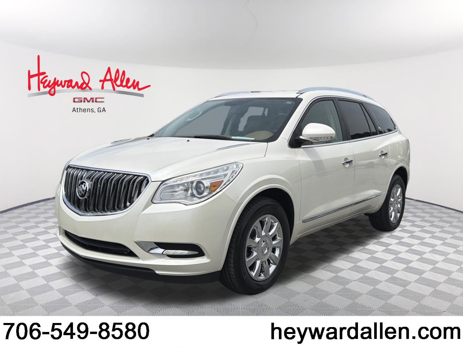 Certified 2015 Buick Enclave Leather FWD image 1