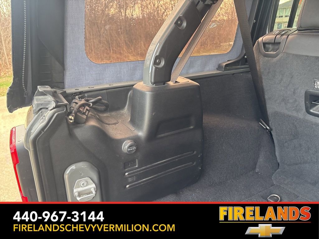 Used 2021 Jeep Wrangler Unlimited Rubicon w/ LED Lighting Group image 47