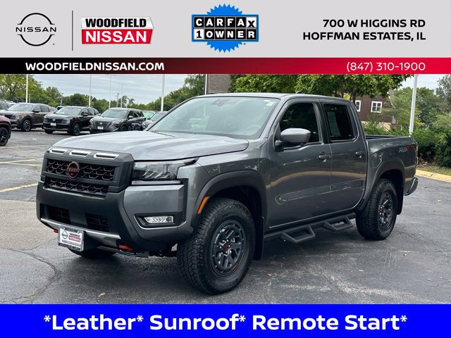 Certified 2026 Nissan Frontier PRO-4X w/ Pro Premium Package AWD/4WD image 1