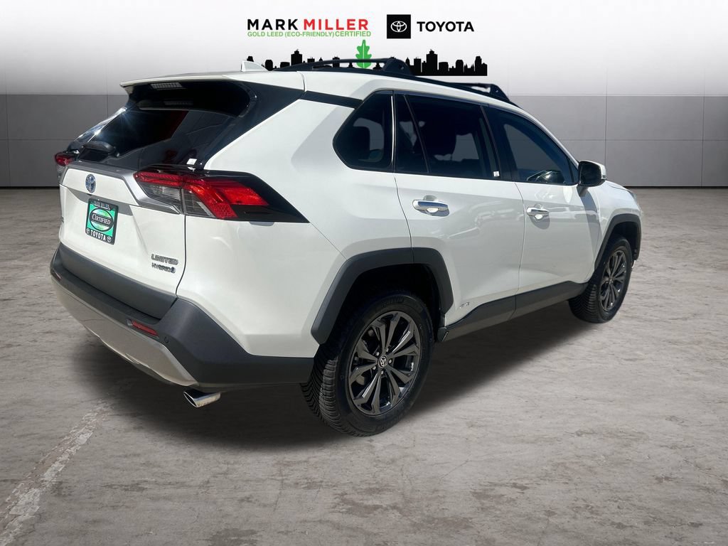 Certified 2022 Toyota RAV4 Limited AWD/4WD image 6