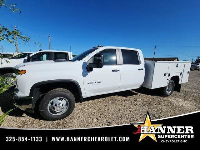 New 2024 Chevrolet Silverado 3500 W/T w/ WT Convenience Package image 1