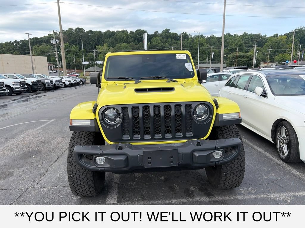 Used 2023 Jeep Wrangler Unlimited Rubicon 392 w/ Xtreme Recon 35" Tire Package AWD/4WD image 2