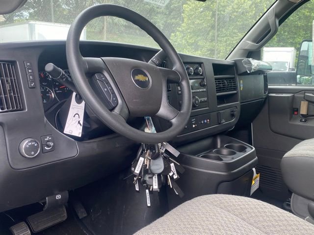 New 2025 Chevrolet Express 3500 w/ Power Convenience Package RWD image 33