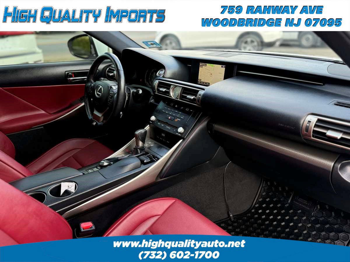 Used 2015 Lexus IS 350 AWD image 40