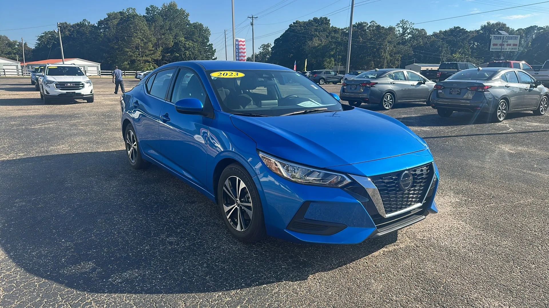 Used 2023 Nissan Sentra SV FWD image 20