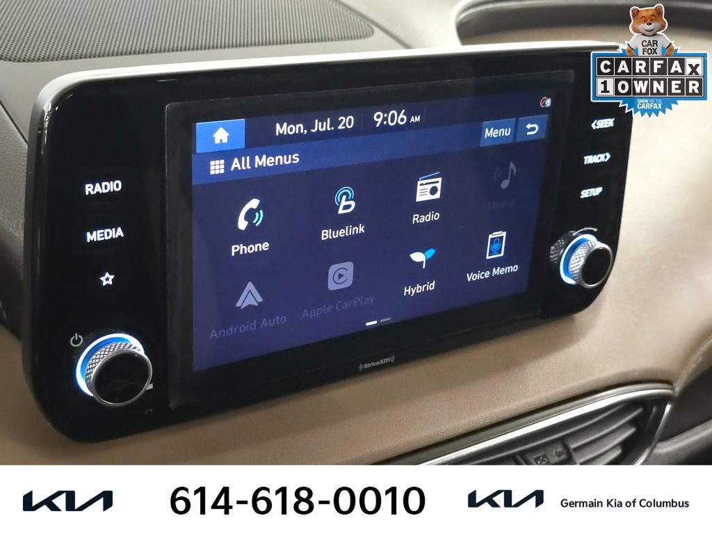 Used 2022 Hyundai Santa Fe Blue w/ Cargo Package AWD/4WD image 26