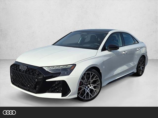 New 2026 Audi RS 3