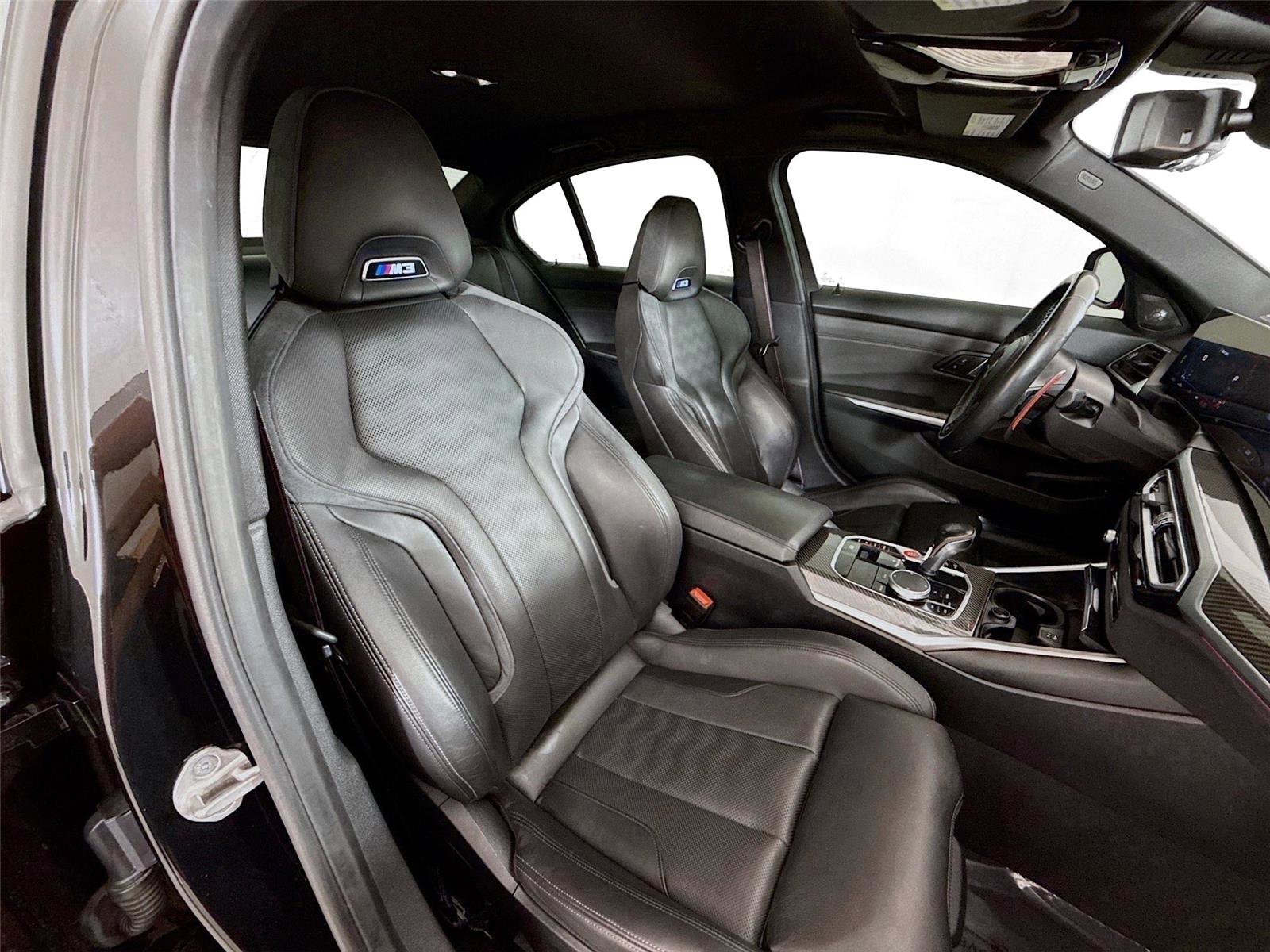 Used 2024 BMW M3 Competition w/ M Carbon Exterior Package image 24