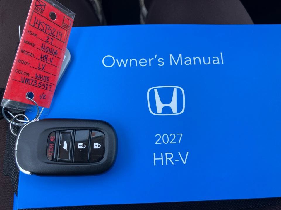 New 2027 Honda HR-V LX image 34