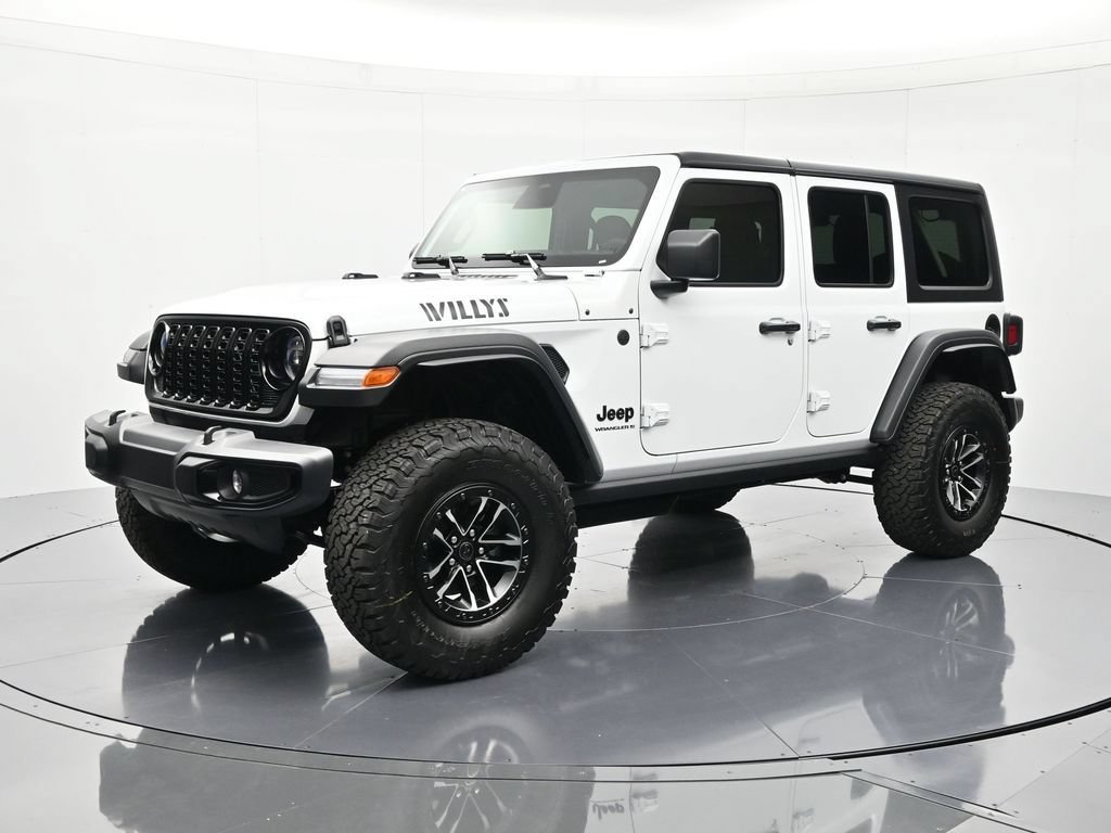New 2026 Jeep Wrangler Unlimited Sport