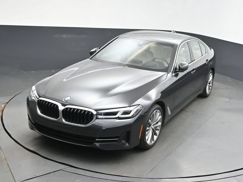 Used 2022 BMW 540i w/ Premium Package RWD image 31
