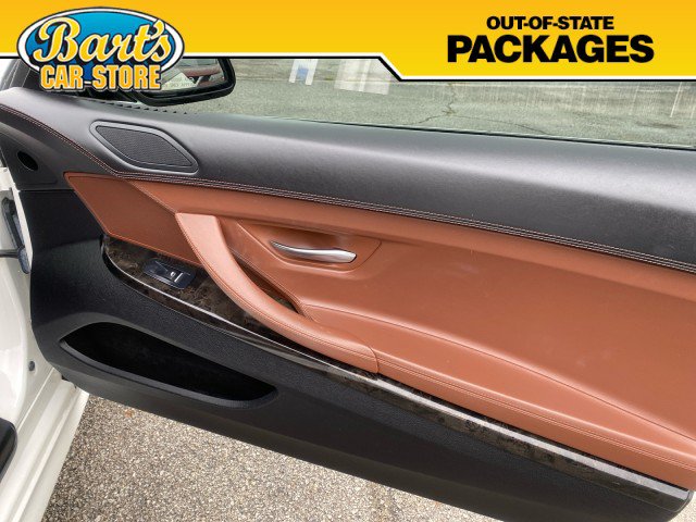 Used 2013 BMW 650i xDrive Convertible AWD/4WD image 10