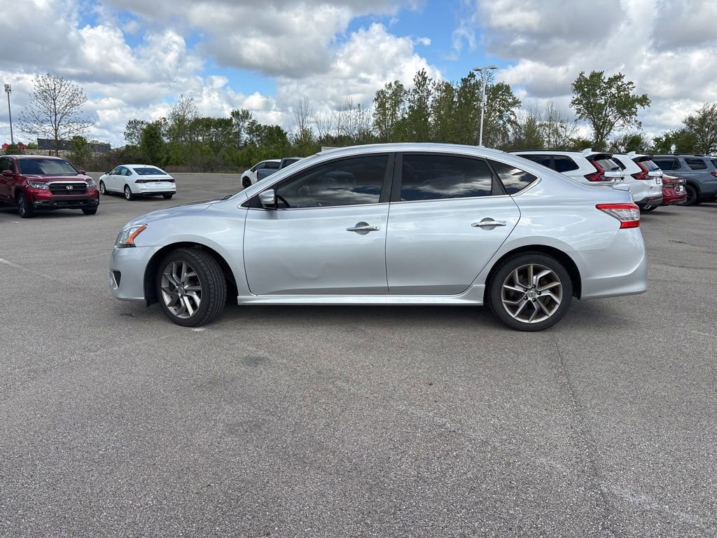 Used 2015 Nissan Sentra SR FWD image 7