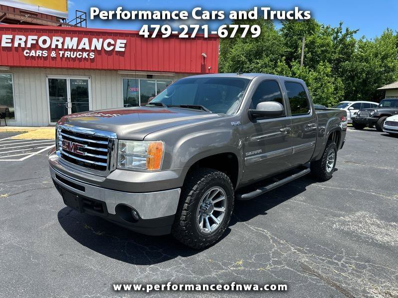 Used 2012 GMC Sierra 1500 SLE w/ All-Terrain Package