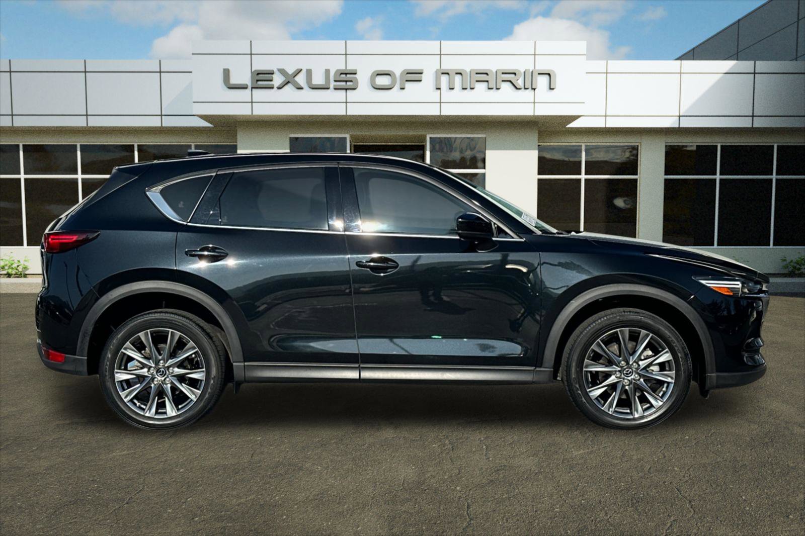 Used 2020 MAZDA CX-5 Signature image 7