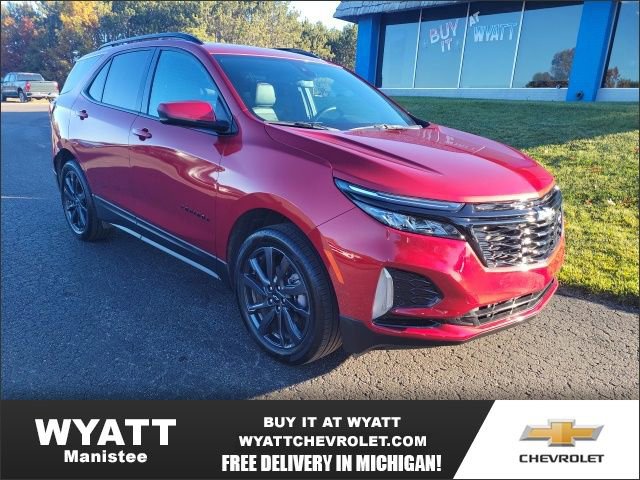 Used 2024 Chevrolet Equinox RS
