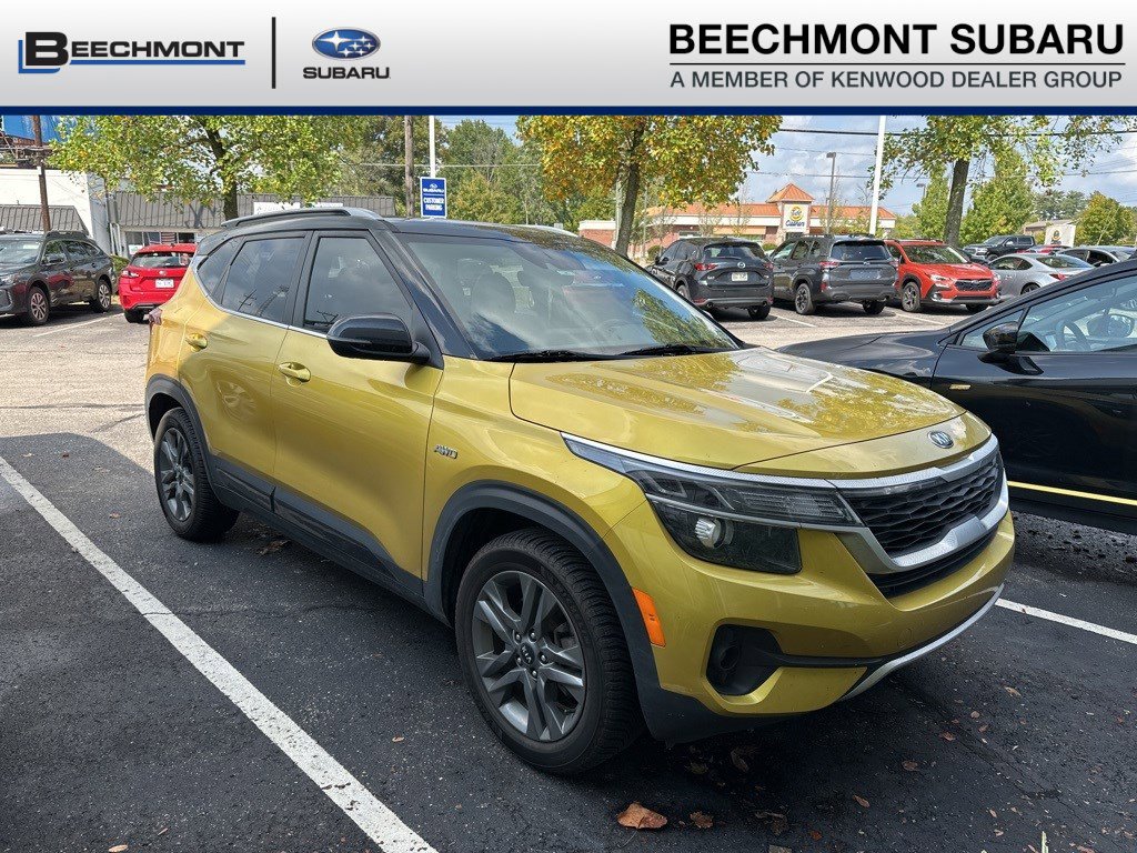 Used 2021 Kia Seltos S