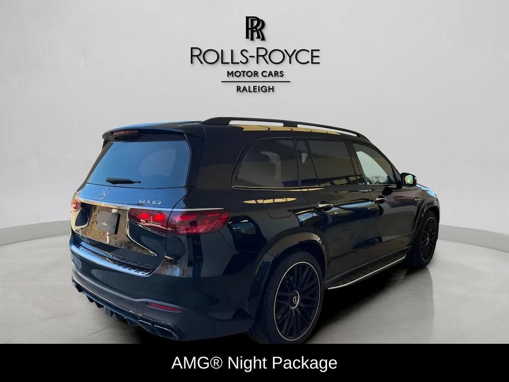 Used 2025 Mercedes-Benz GLS 63 AMG 4MATIC image 4