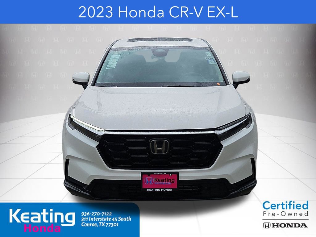 Certified 2023 Honda CR-V EX-L image 2