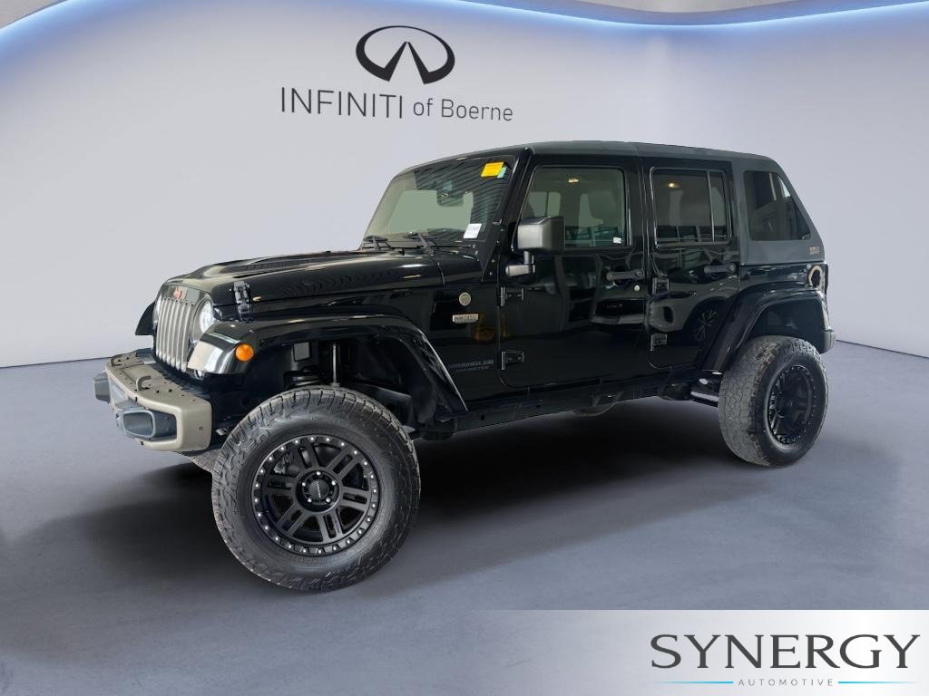 Used 2017 Jeep Wrangler Unlimited Sahara