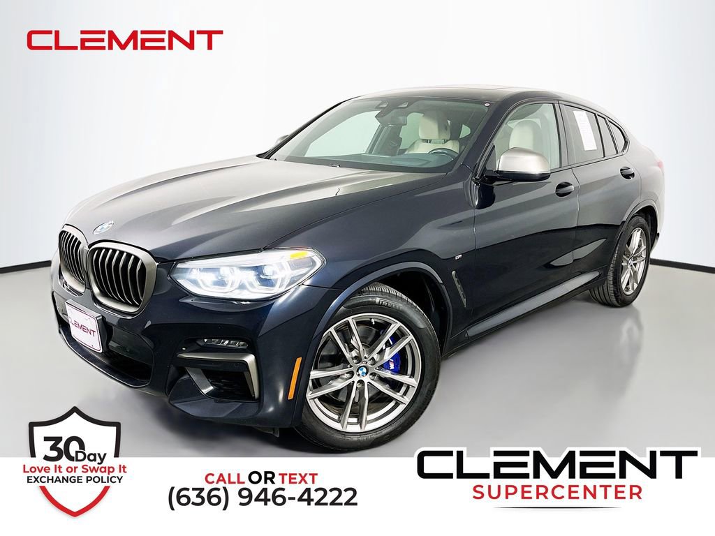 Used 2021 BMW X4 M40i image 1