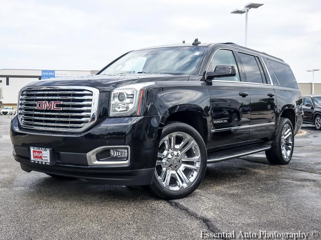 Used 2018 GMC Yukon XL SLT w/ Premium Edition AWD/4WD image 2