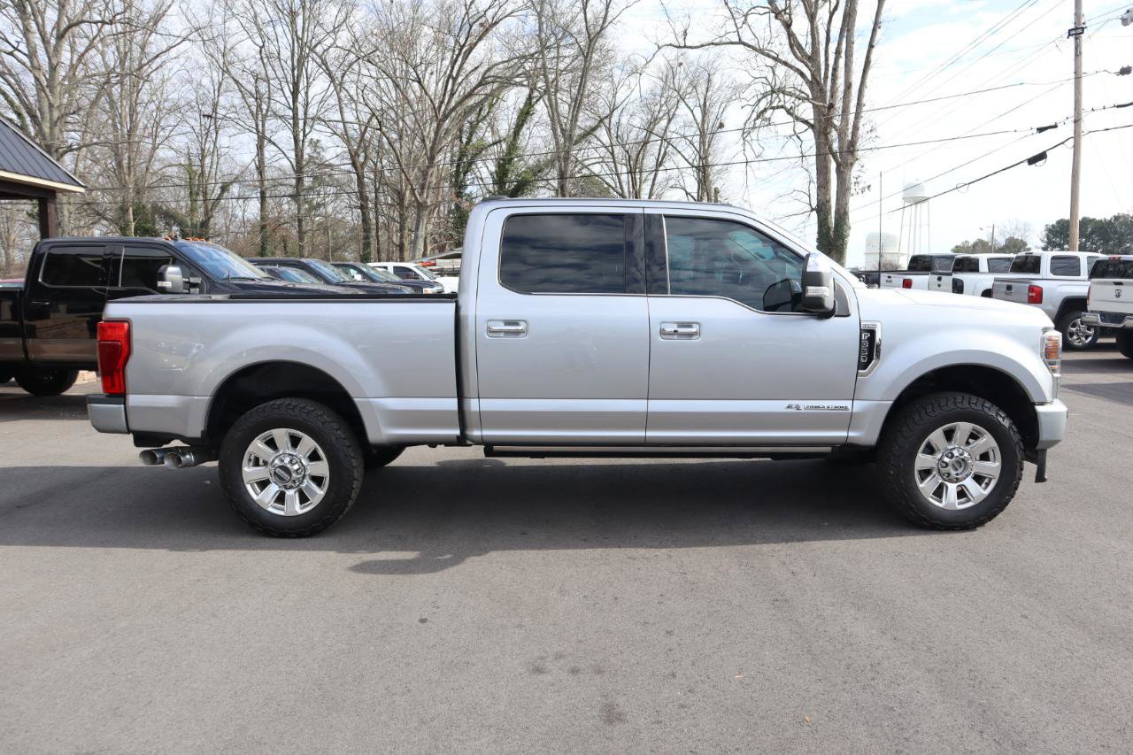 Used 2022 Ford F350 Platinum image 4