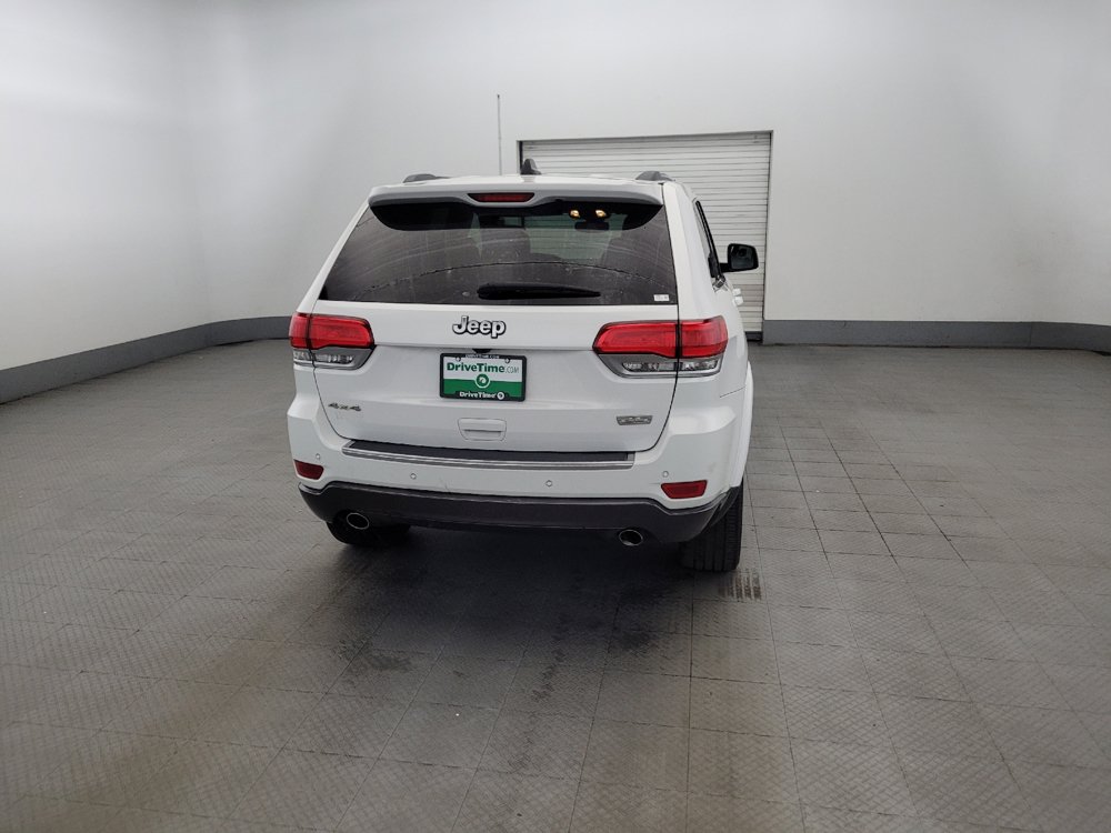 Used 2018 Jeep Grand Cherokee Limited AWD/4WD image 7