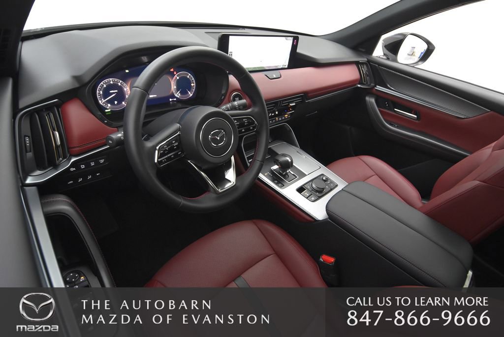 Used 2025 MAZDA CX-70 3.3 Turbo S w/ Premium Package AWD/4WD image 32