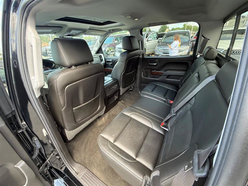 Used 2015 GMC Sierra 1500 SLT w/ SLT Crew Cab Value Package AWD/4WD image 22