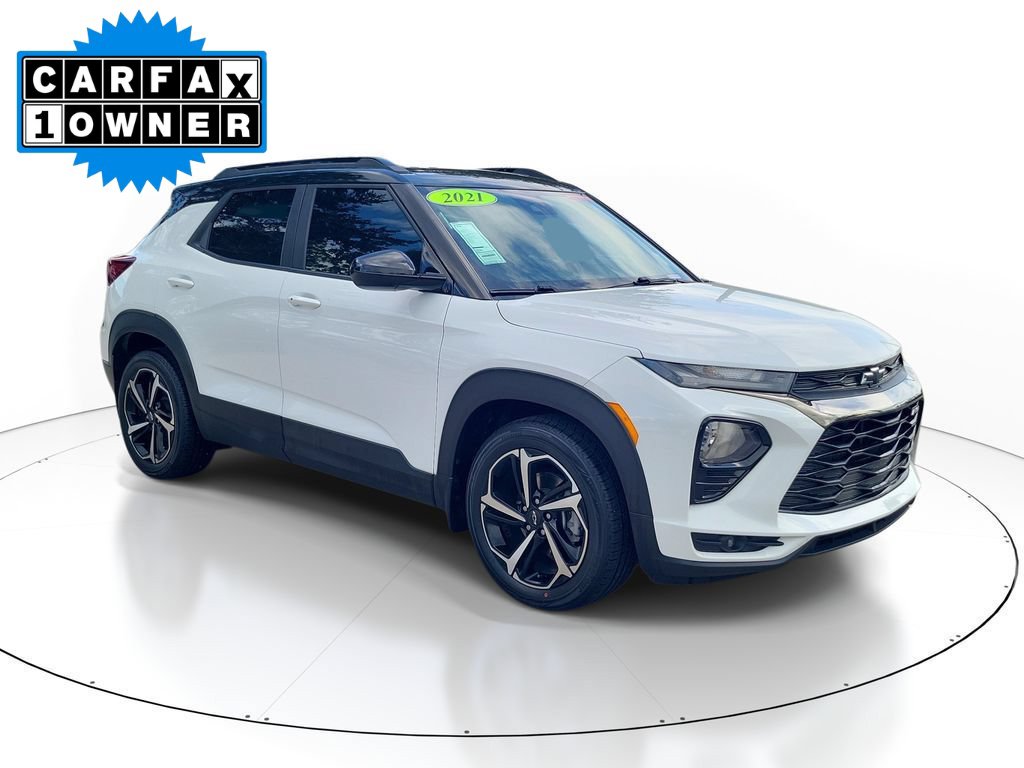 Used 2021 Chevrolet TrailBlazer RS w/ Sun and Liftgate Package