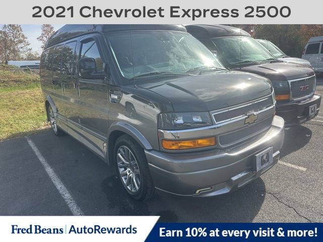 Used 2021 Chevrolet Express 2500 Explorer Van w/ Enhanced Convenience Package