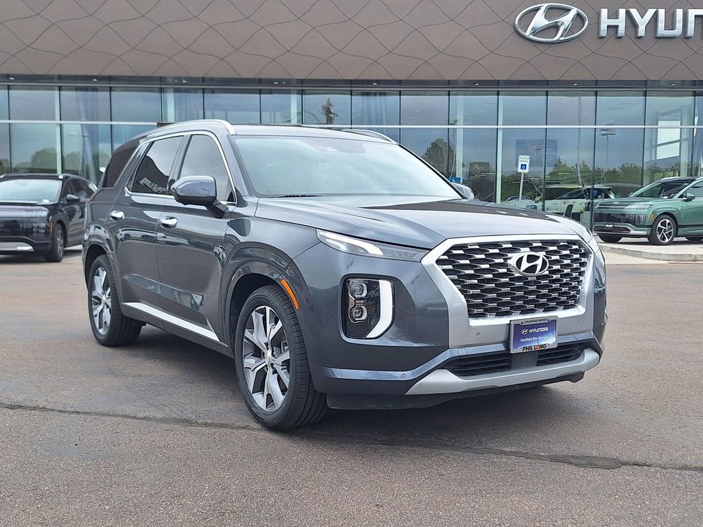 Used 2021 Hyundai Palisade Limited AWD/4WD image 1
