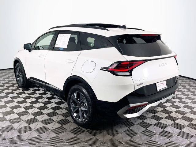Used 2025 Kia Sportage SX Prestige AWD/4WD image 6