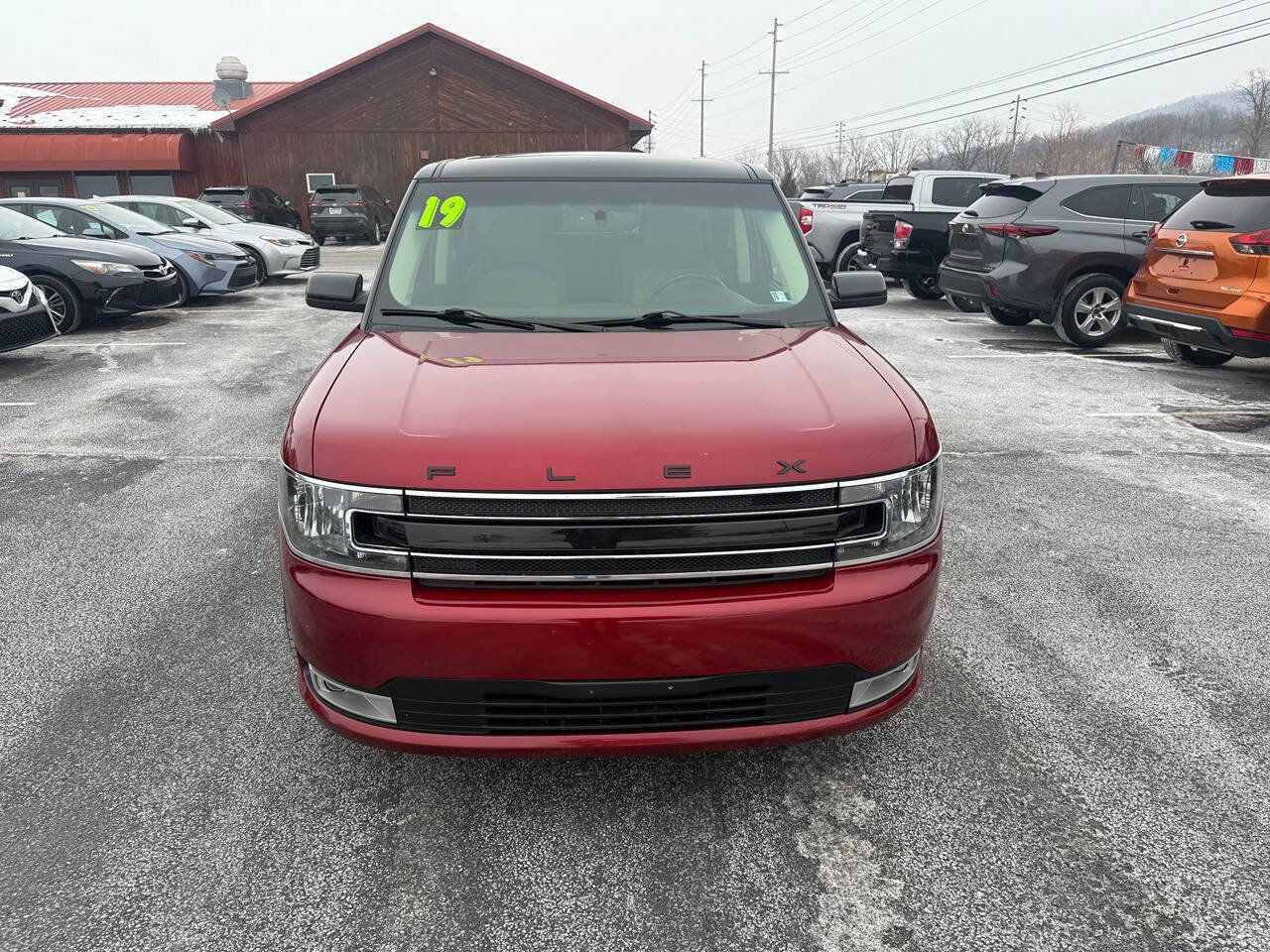 Used 2019 Ford Flex SEL w/ Equipment Group 202A image 3
