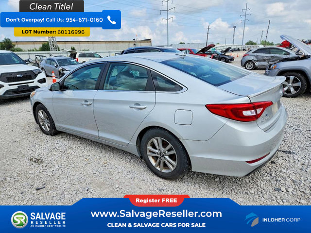 Used 2016 Hyundai Sonata SE FWD image 3