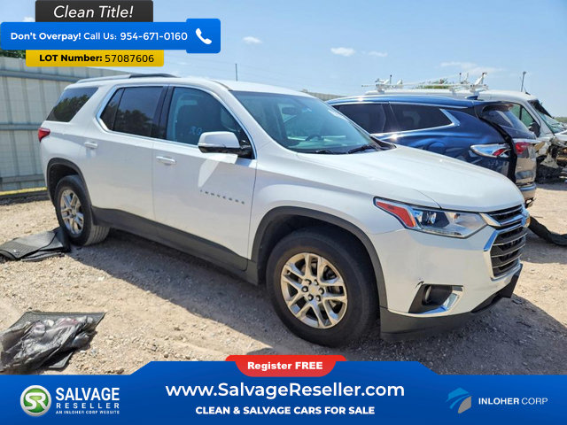 Used 2018 Chevrolet Traverse LT FWD image 5