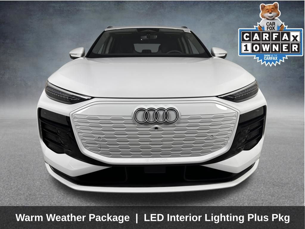 Used 2025 Audi Q6 e-tron Premium Plus w/ Premium Plus image 2