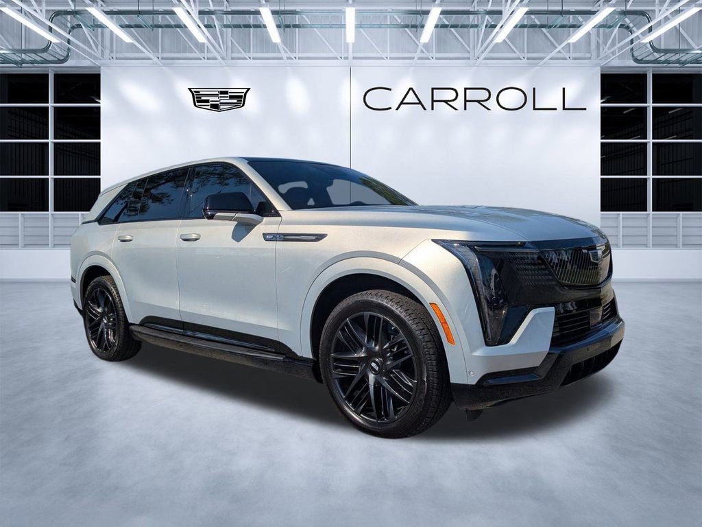 New 2025 Cadillac Escalade IQ Sport 1 w/ LPO, ONYX Package image 2