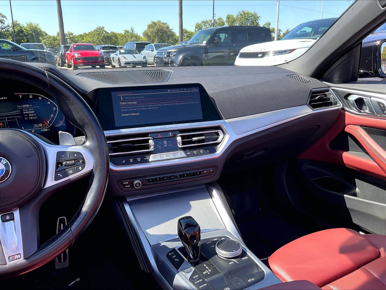 Used 2023 BMW M440i Convertible w/ Premium Package RWD image 8