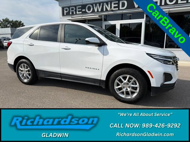 Certified 2024 Chevrolet Equinox LT