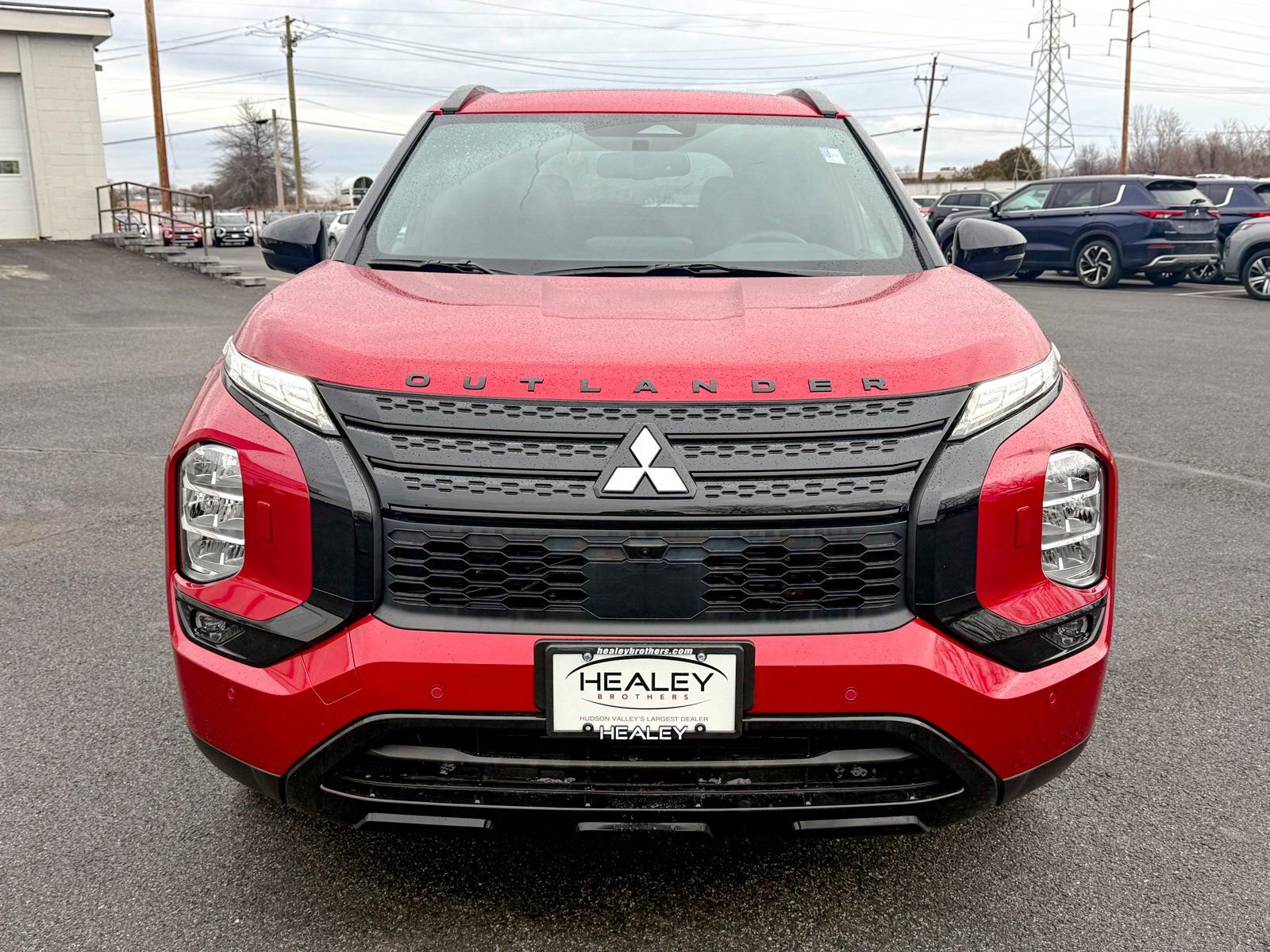 New 2025 Mitsubishi Outlander SEL Black Edition image 2