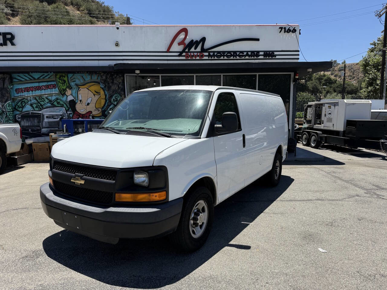 Used 2013 Chevrolet Express 3500